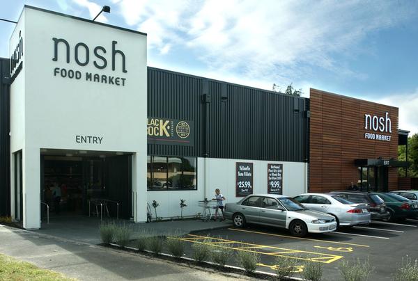 NOSH Food Market exterior
